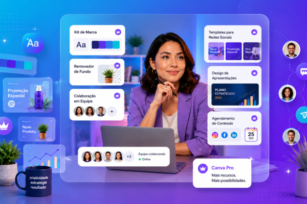 Canva Pro Para Empresas Pequenas: Quando Compensa Pagar Pelo Plano?
