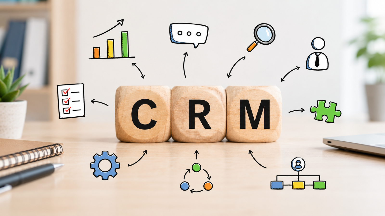 como escolher um CRM: Funil de vendas representado na interface de um CRM para pequenas empresas