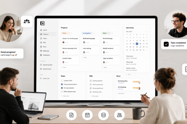 Notion Para Pequenas Equipes: Vale a Pena Usar Como Central de Trabalho?