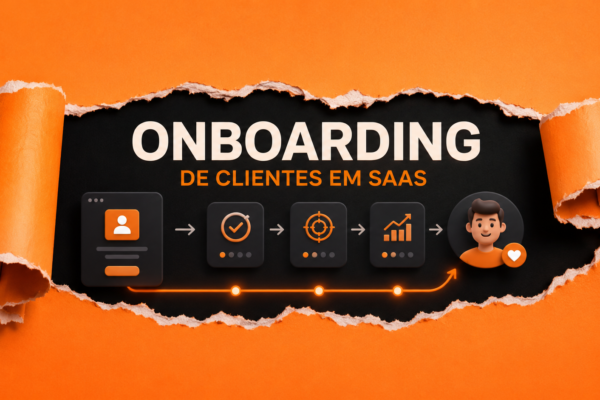 Onboarding de Clientes em SaaS: Como Reduzir Abandono Depois da Contratação