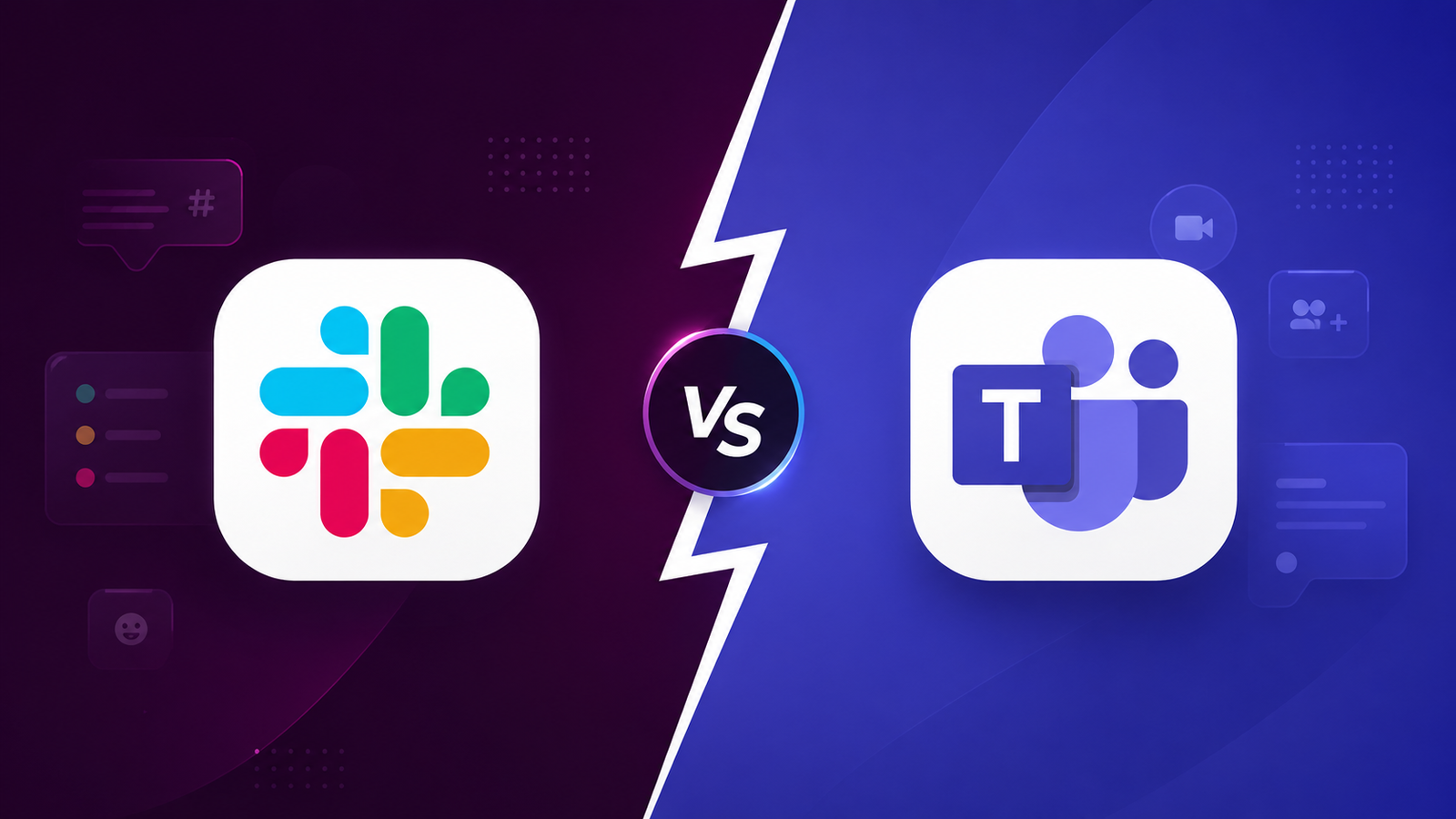 Slack vs Microsoft Teams