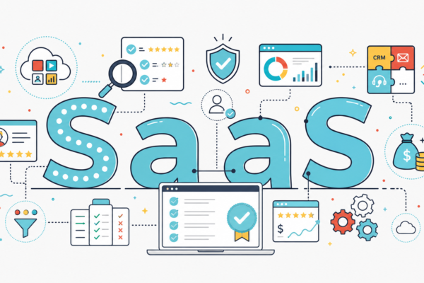 Como Escolher um Software SaaS Sem Jogar Dinheiro Fora