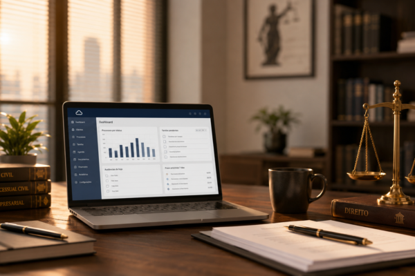 SaaS para Escritórios de Advocacia: Como Escolher o Software Jurídico Ideal