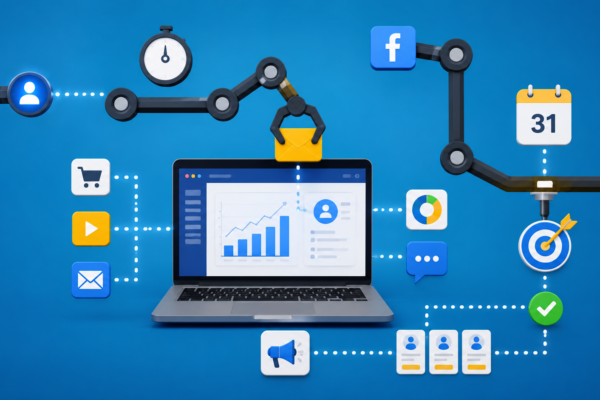 Sua empresa está perdendo clientes por falta de acompanhamento? A automação de marketing pode resolver isso